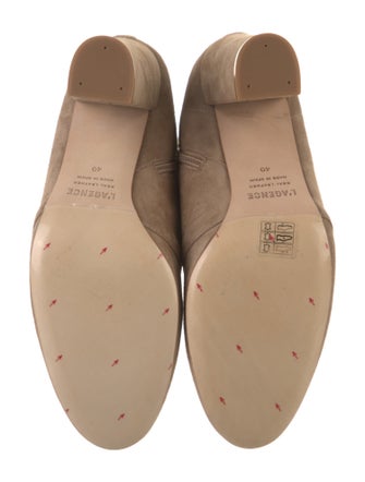 L'Agence Suede Lace-Up Boots