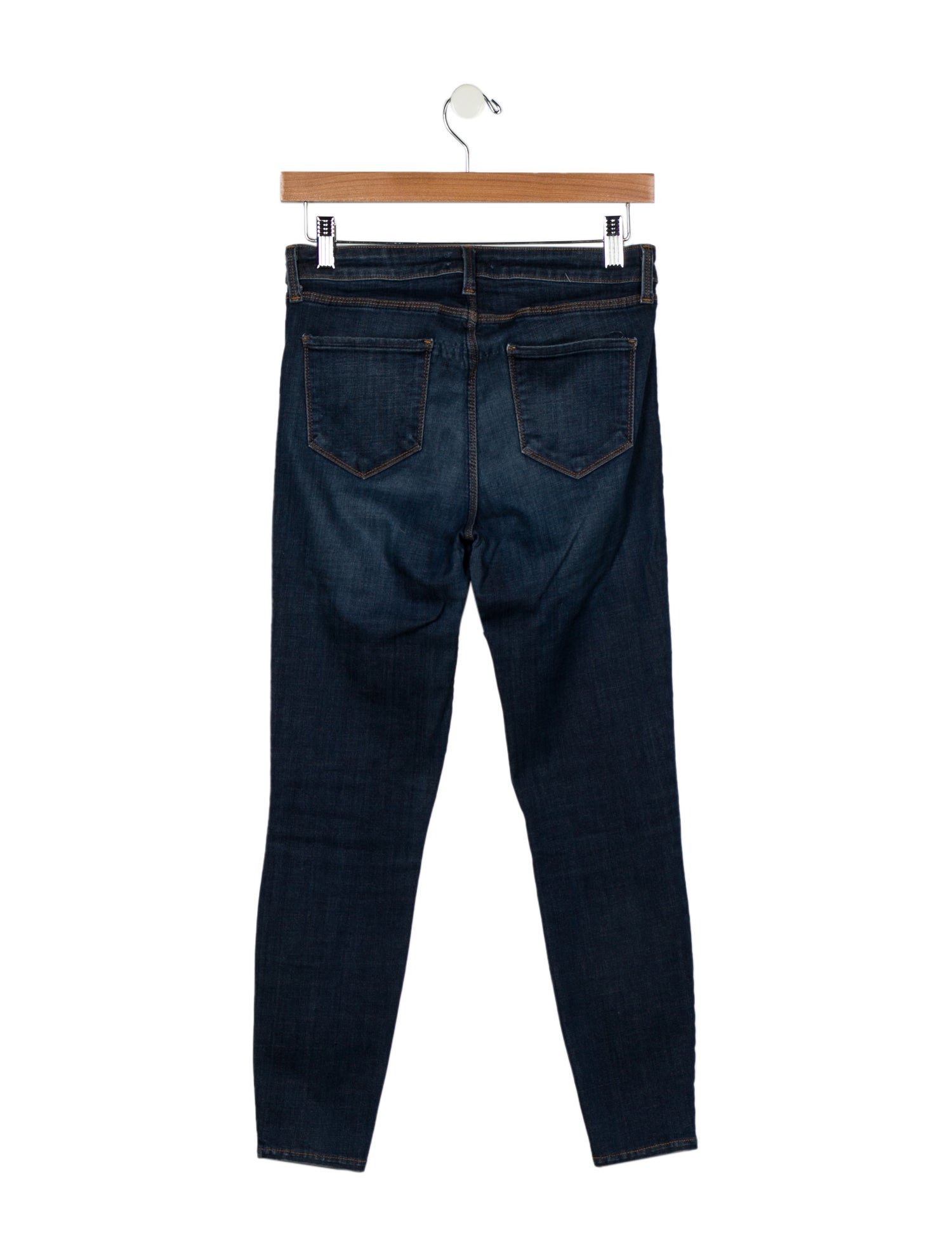 L'Agence Mid-Rise Skinny Leg Jeans
