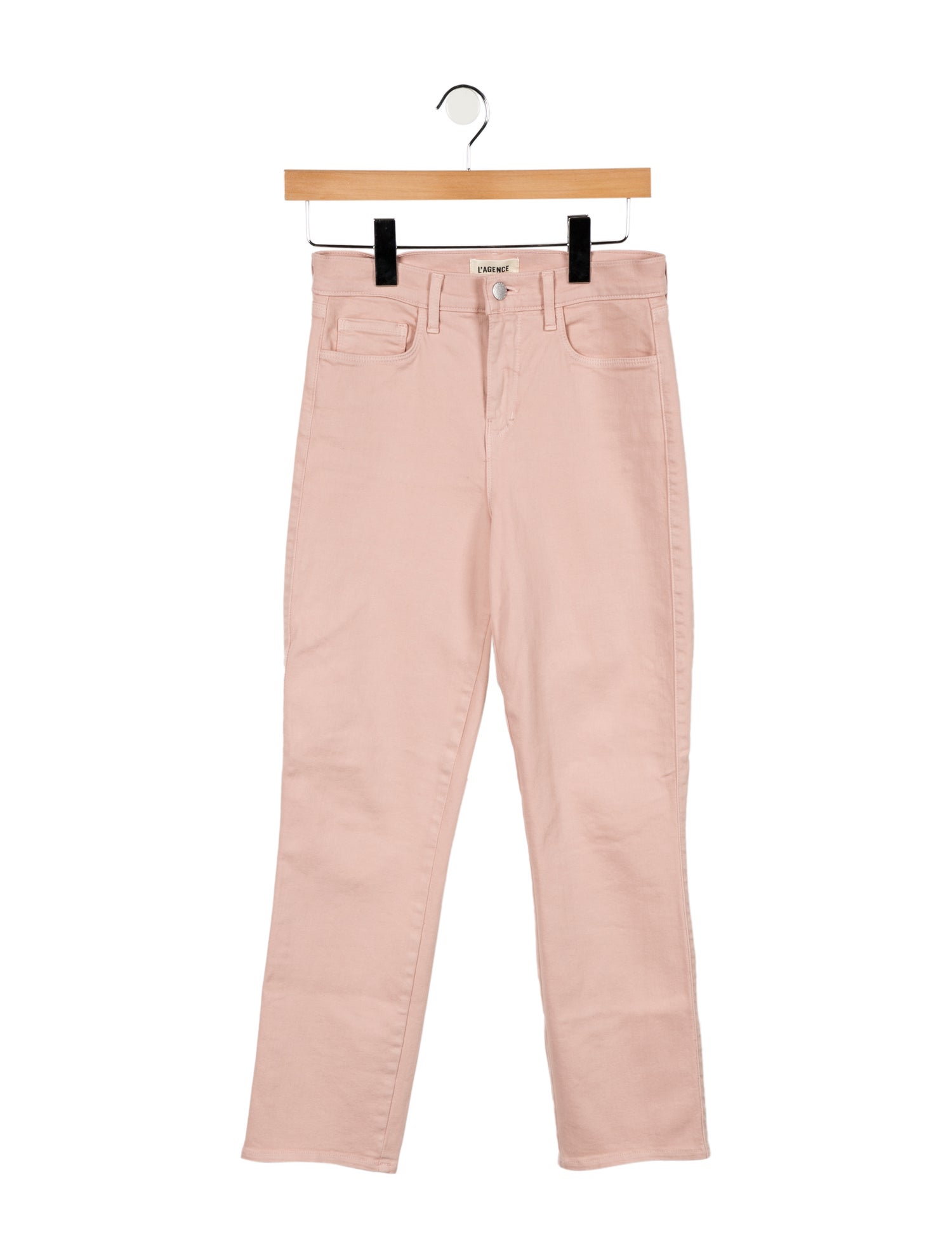 L'Agence High-Rise Skinny Leg Jeans