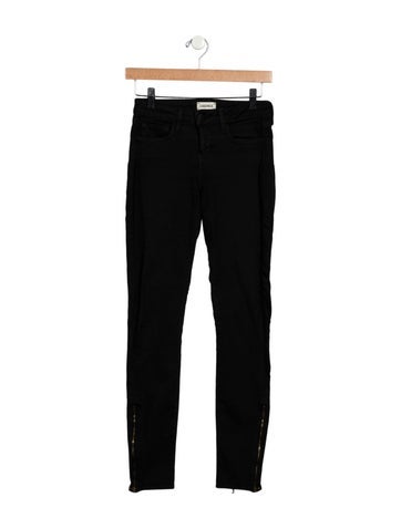 L'Agence Jeans Mid-Rise Skinny Leg US 24 | XS