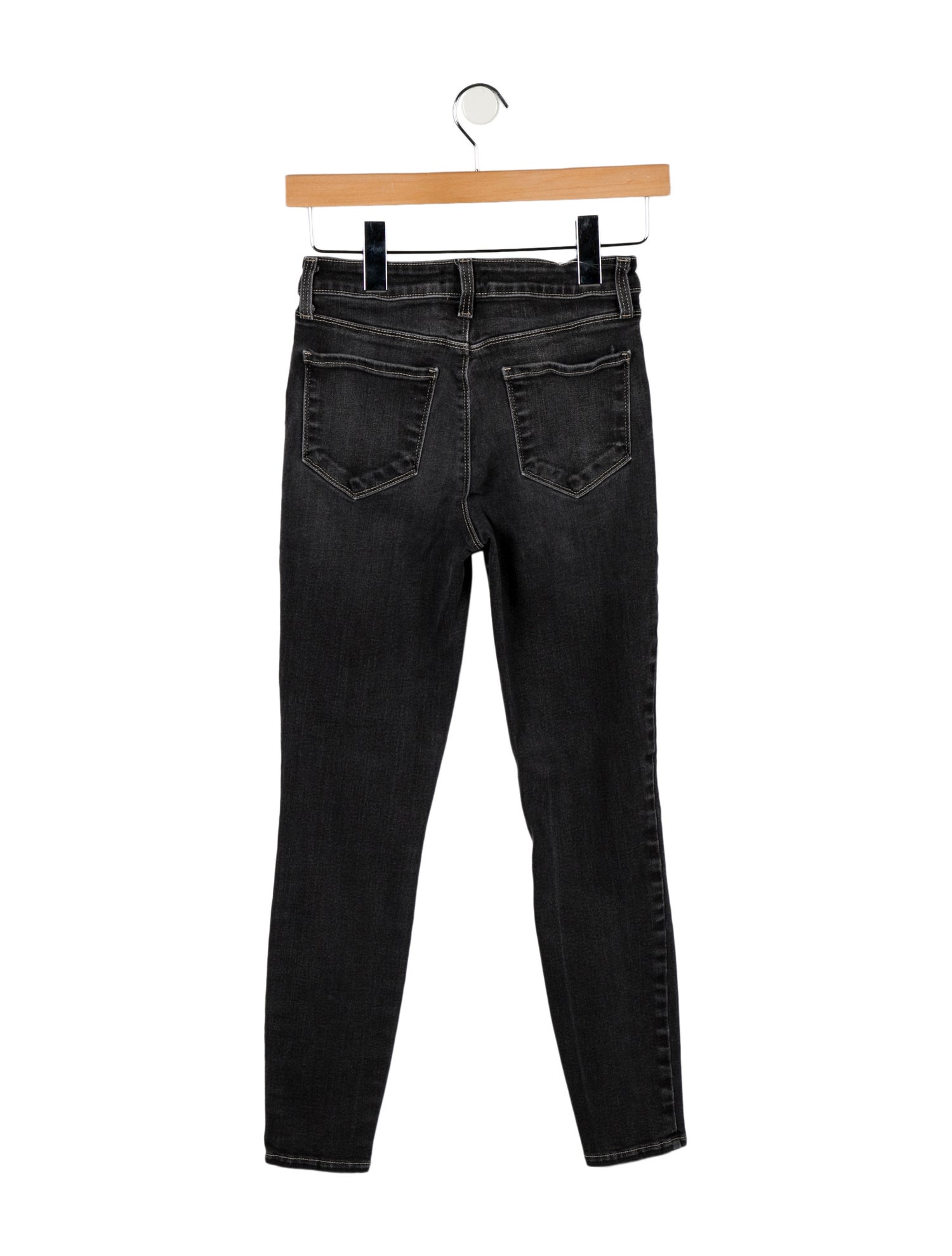 L'Agence Mid-Rise Skinny Leg Jeans