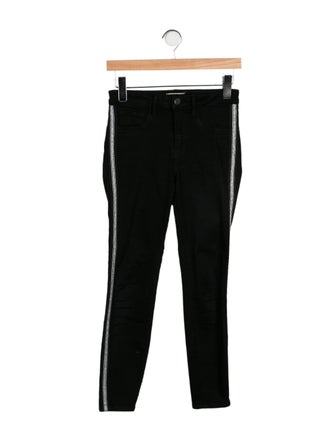 L'Agence Mid-Rise Skinny Leg Jeans