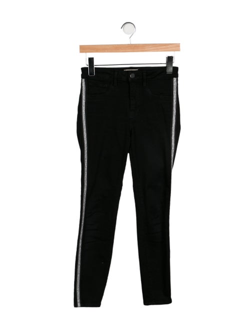 L'Agence Mid-Rise Skinny Leg Jeans