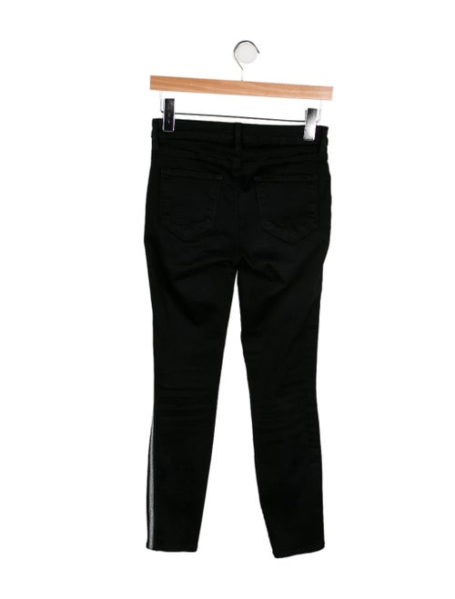 L'Agence Mid-Rise Skinny Leg Jeans