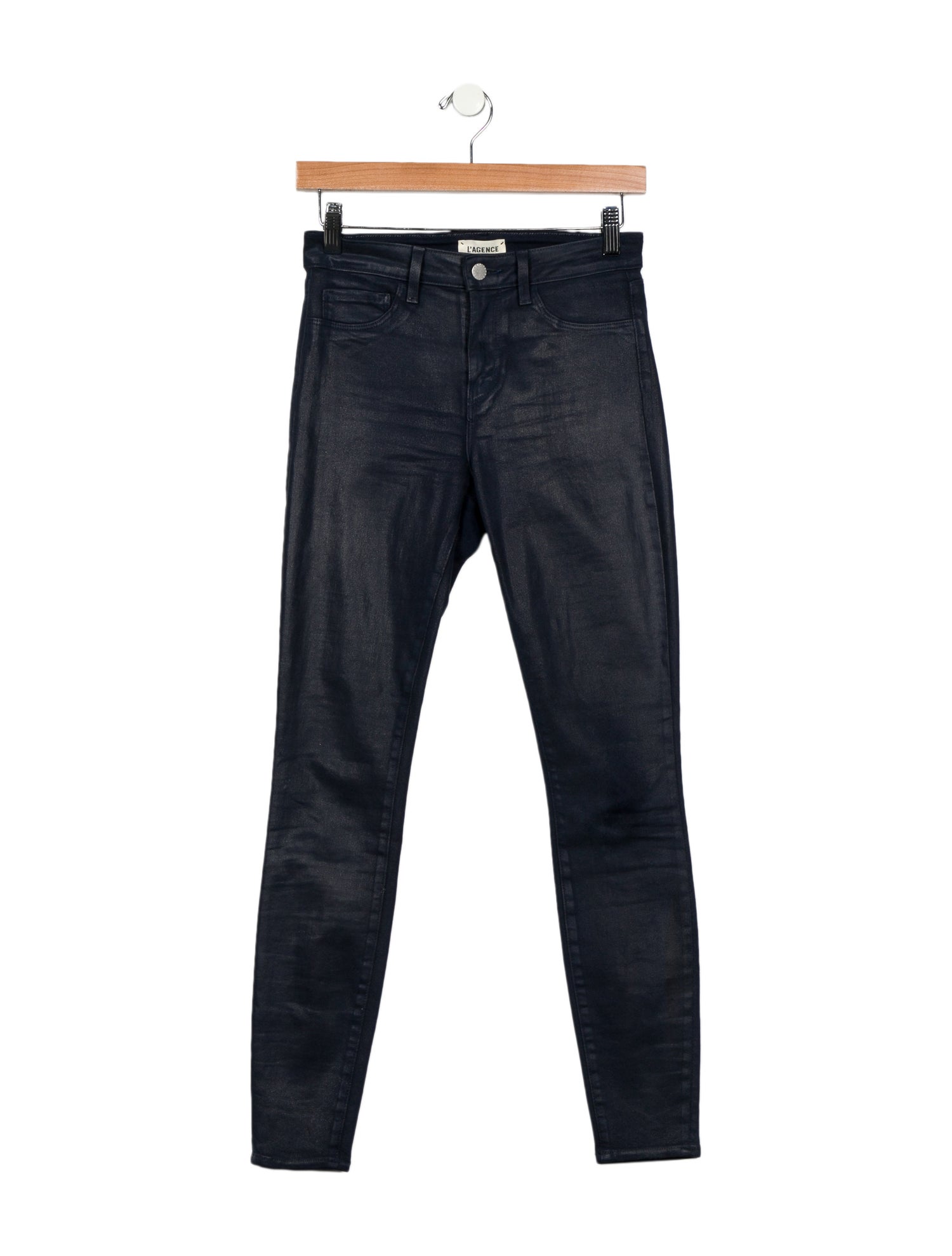 L'Agence High-Rise Skinny Leg Jeans