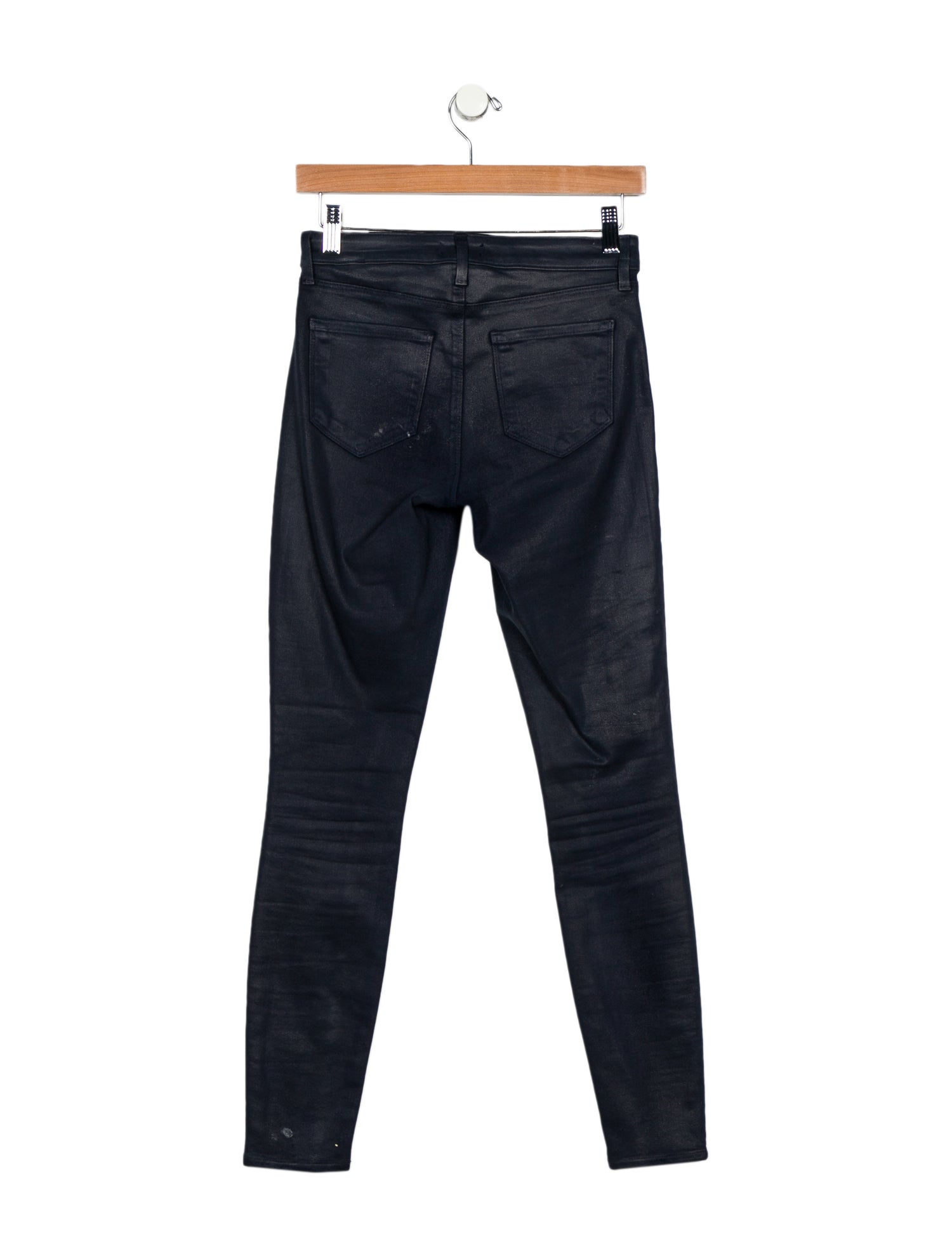 L'Agence High-Rise Skinny Leg Jeans