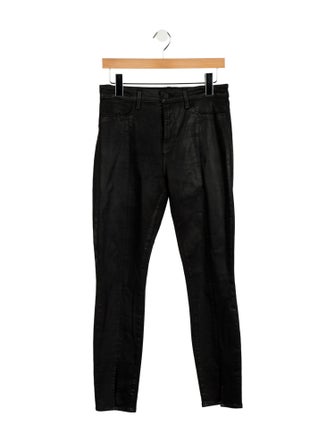 L'Agence High-Rise Skinny Leg Jeans