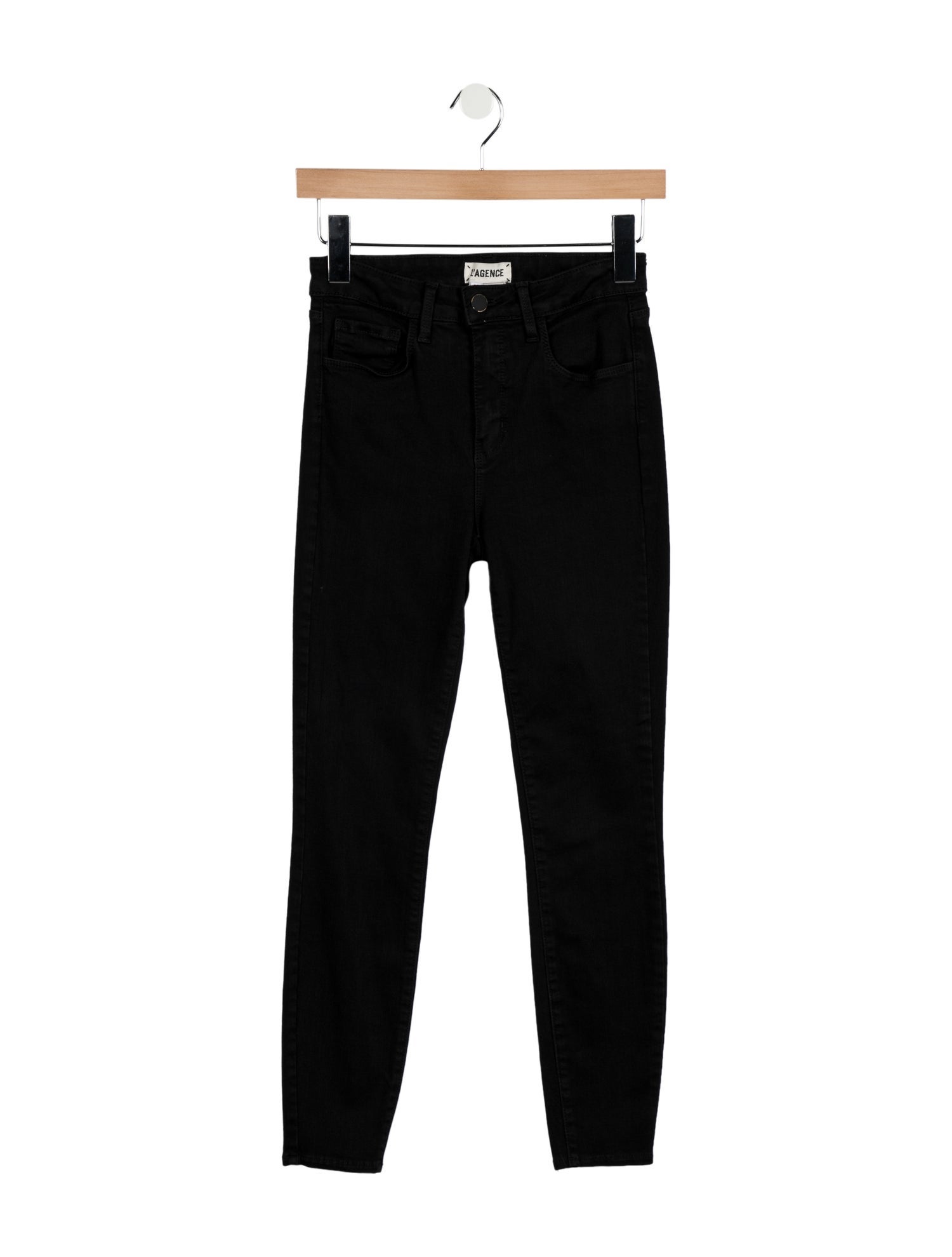 L'Agence Mid-Rise Skinny Leg Jeans