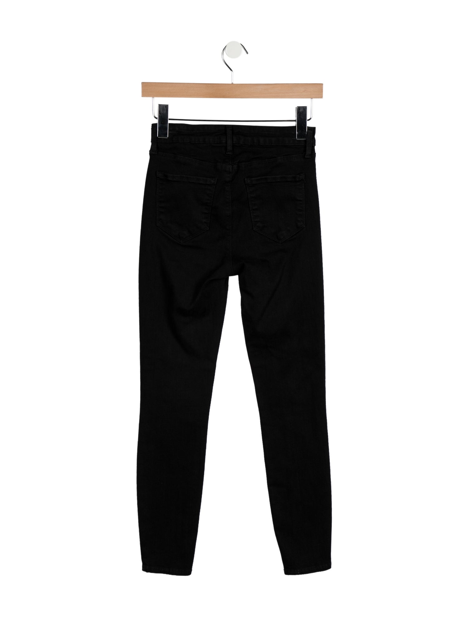 L'Agence Mid-Rise Skinny Leg Jeans