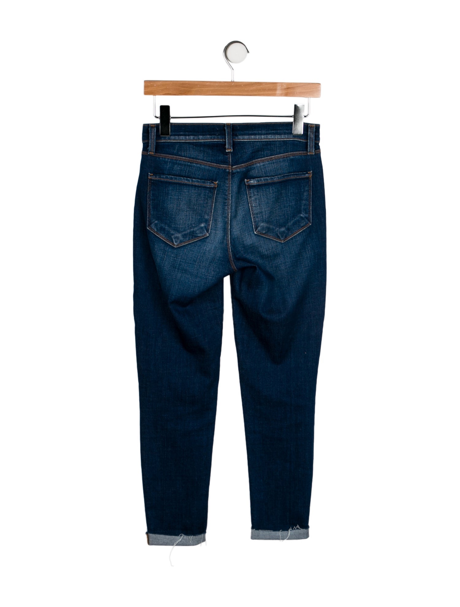L'Agence Mid-Rise Skinny Leg Jeans