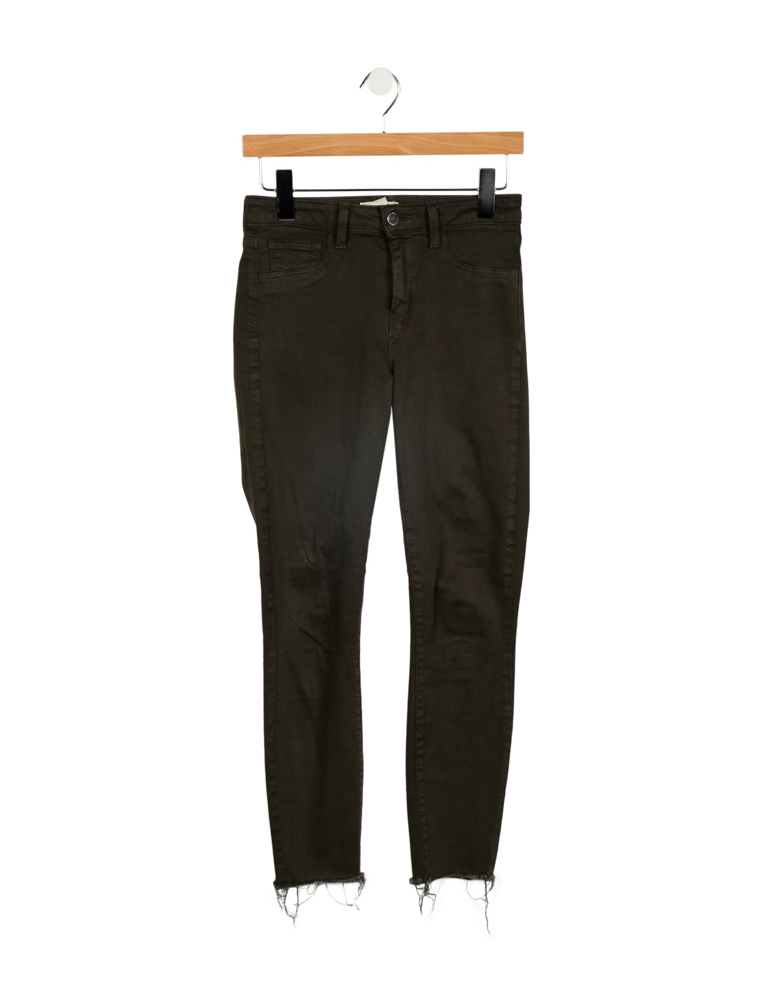 L'Agence Mid-Rise Skinny Leg Jeans