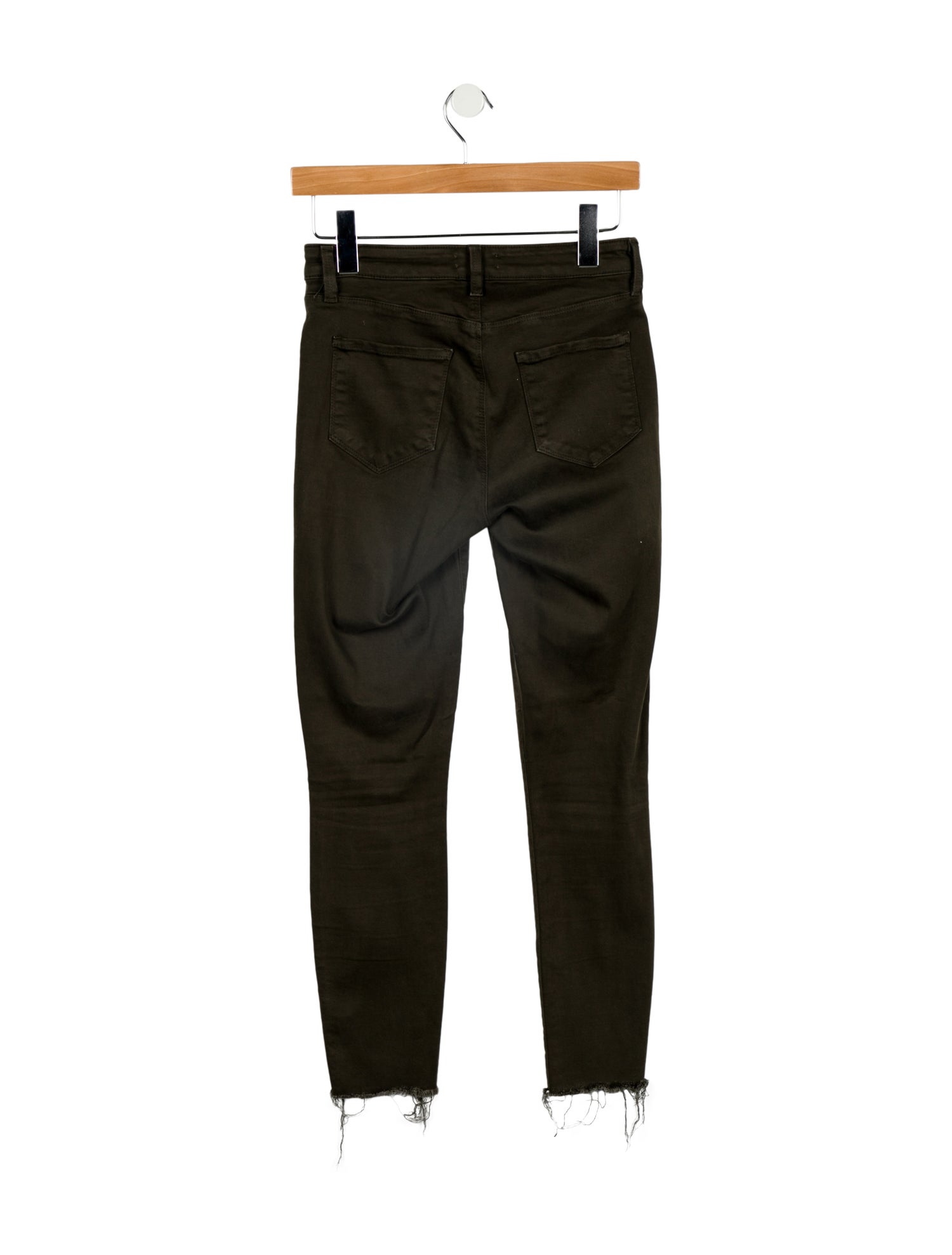 L'Agence Mid-Rise Skinny Leg Jeans