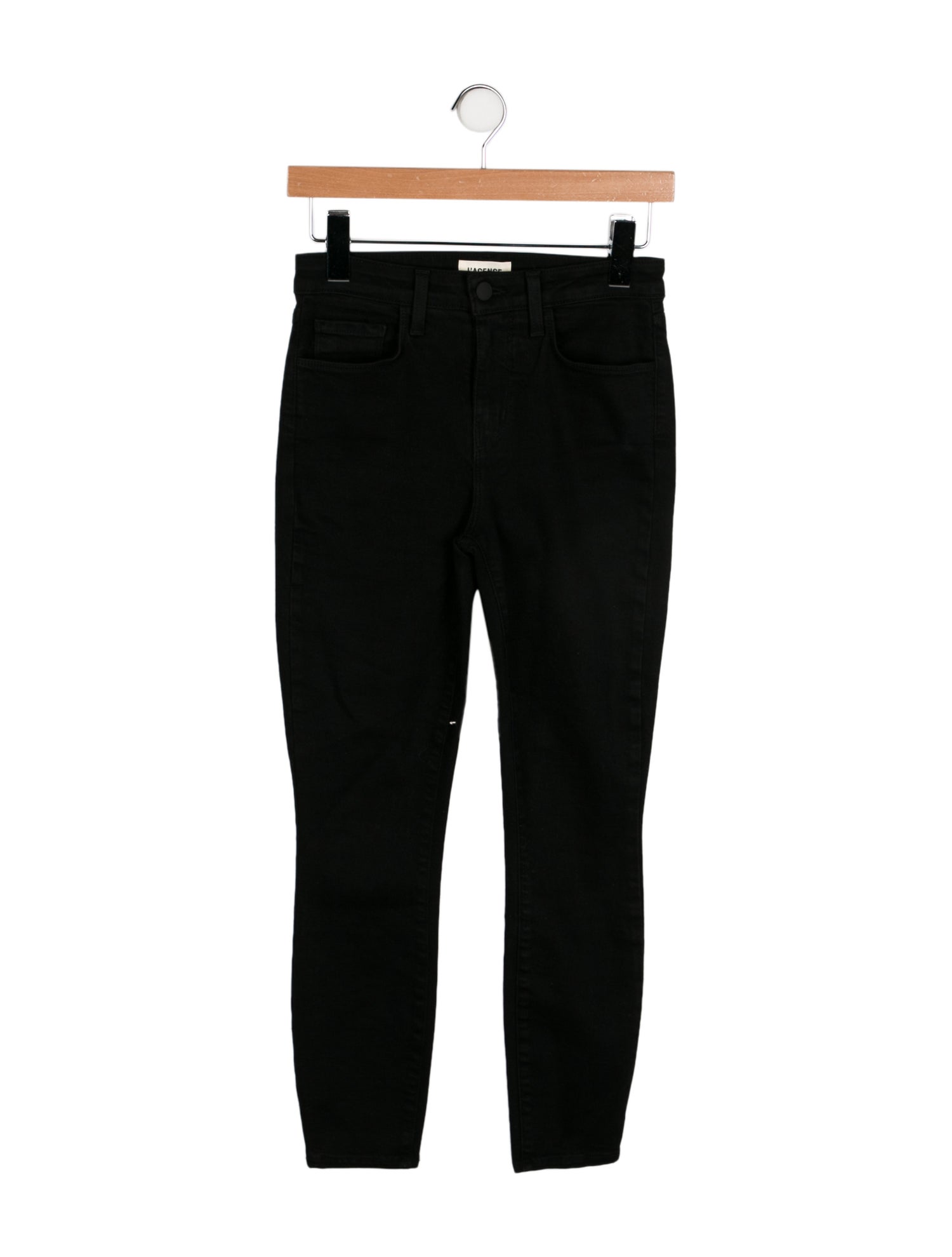 L'Agence Mid-Rise Skinny Leg Jeans