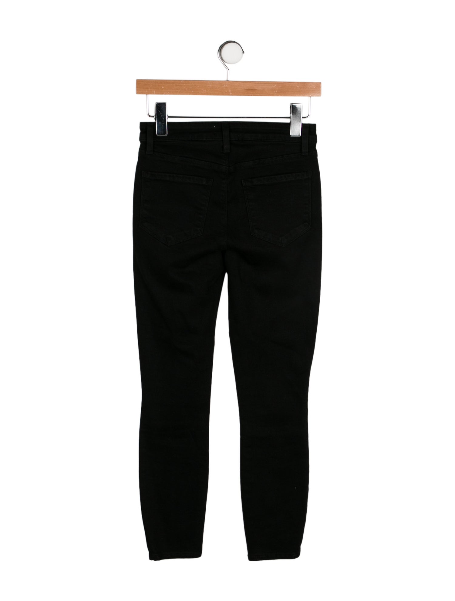 L'Agence Mid-Rise Skinny Leg Jeans