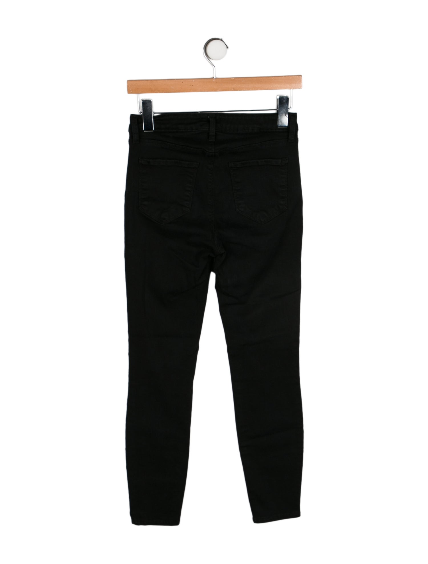 L'Agence Mid-Rise Skinny Leg Jeans