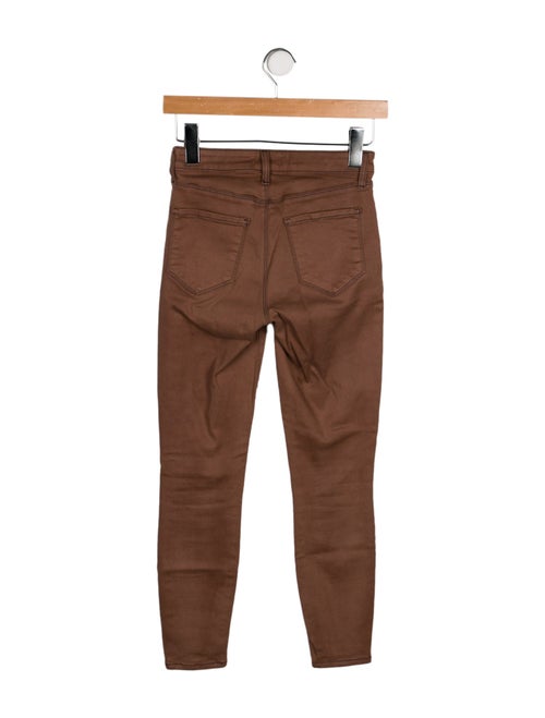 L'Agence Mid-Rise Skinny Leg Jeans