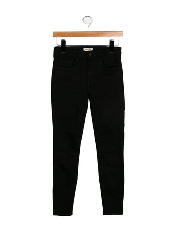 L'Agence Jeans High-Rise Skinny Leg US 26 | S