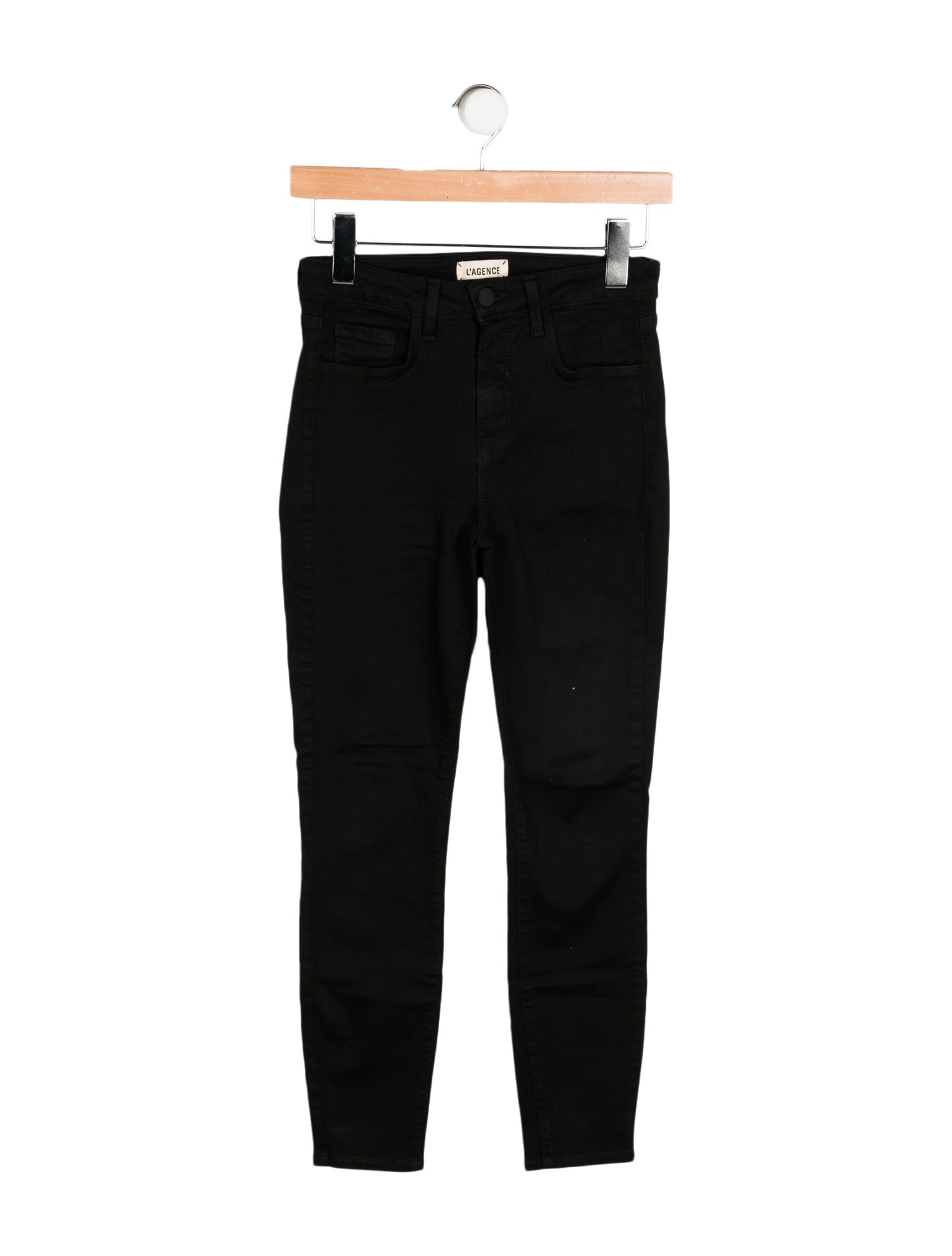 L'Agence Mid-Rise Skinny Leg Jeans