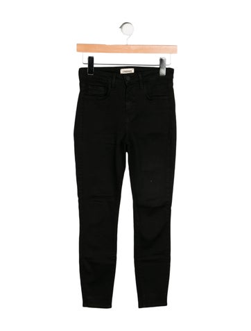 L'Agence Jeans Mid-Rise Skinny Leg US 26 | S