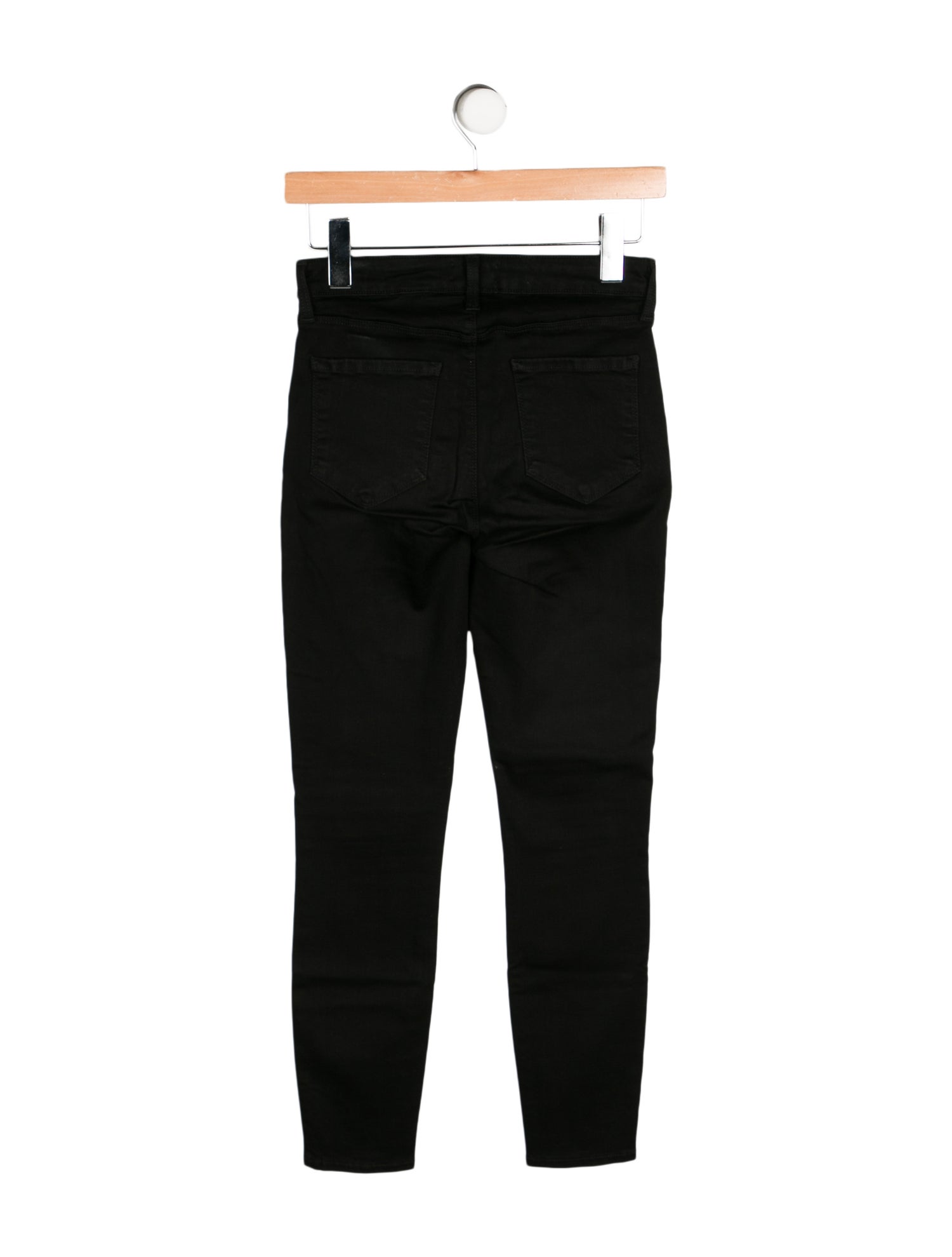 L'Agence Mid-Rise Skinny Leg Jeans