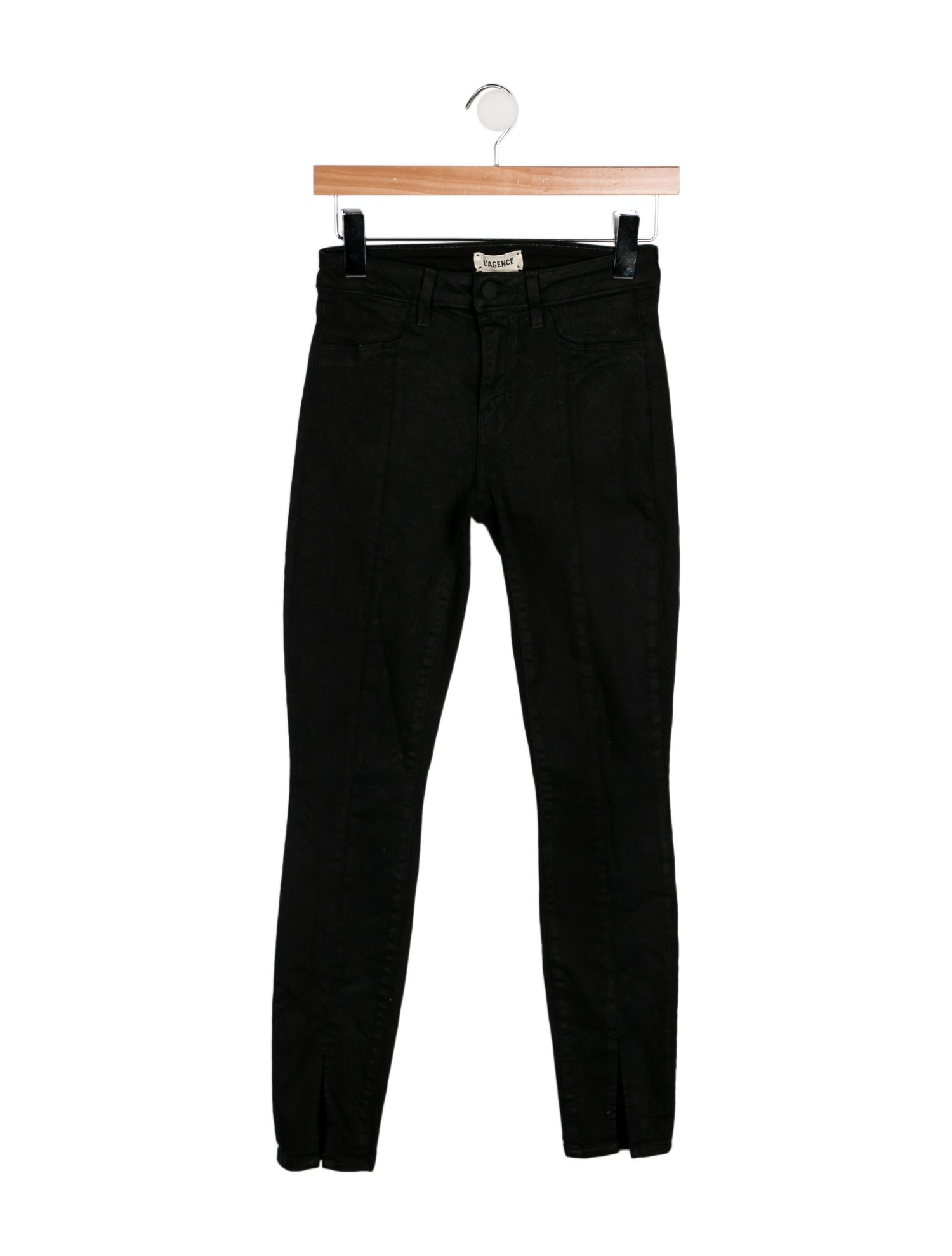 L'Agence Mid-Rise Skinny Leg Jeans