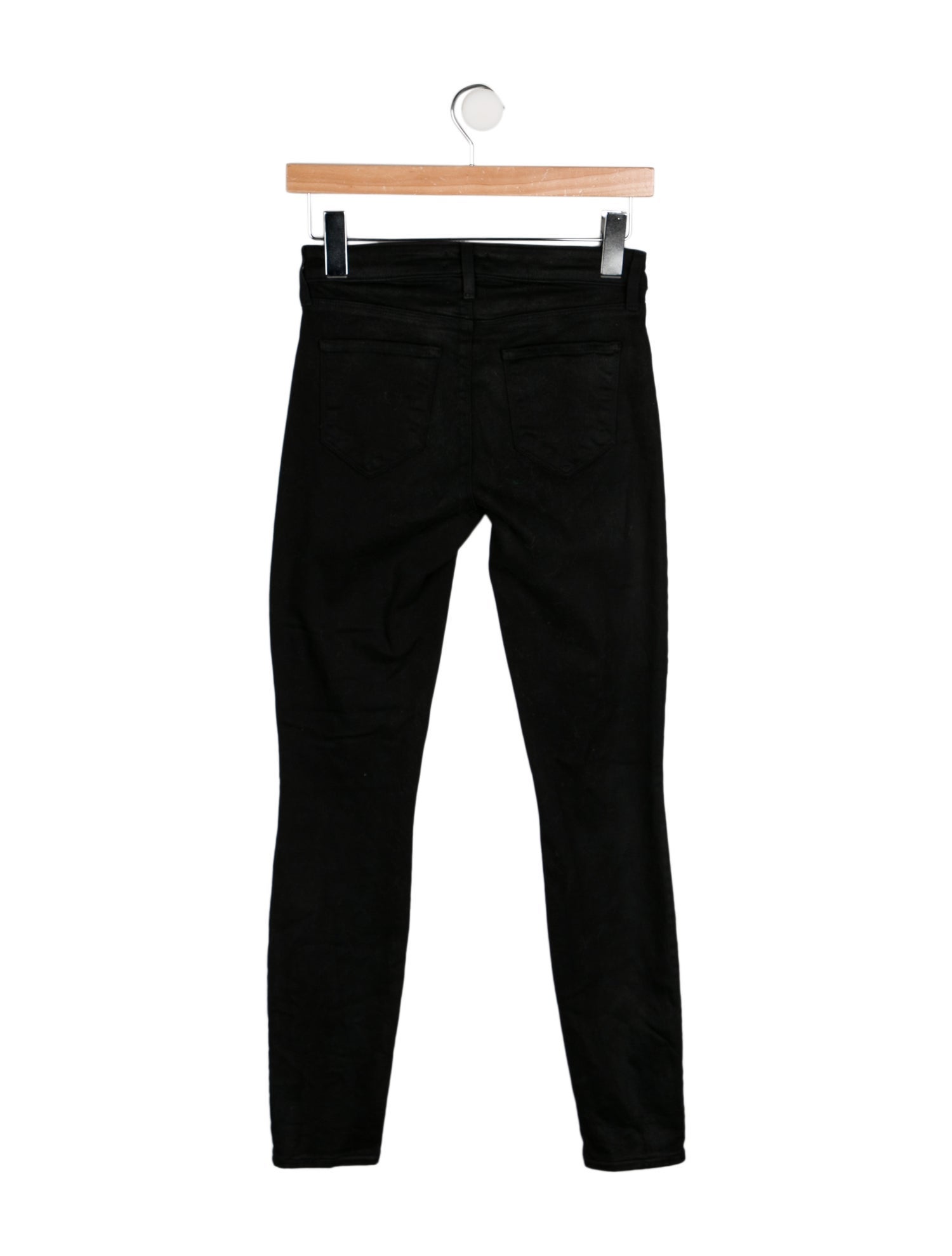 L'Agence Mid-Rise Skinny Leg Jeans