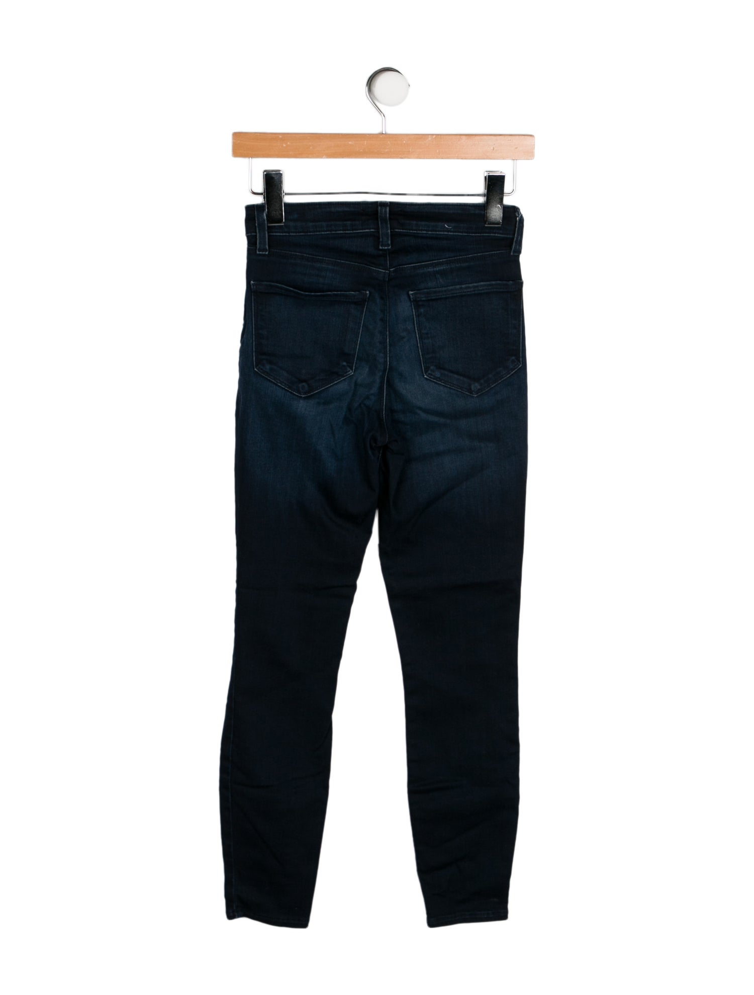 L'Agence Mid-Rise Skinny Leg Jeans
