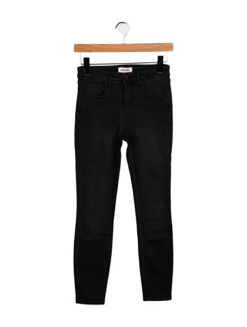 L'Agence Jeans High-Rise Skinny Leg US 24 | XS