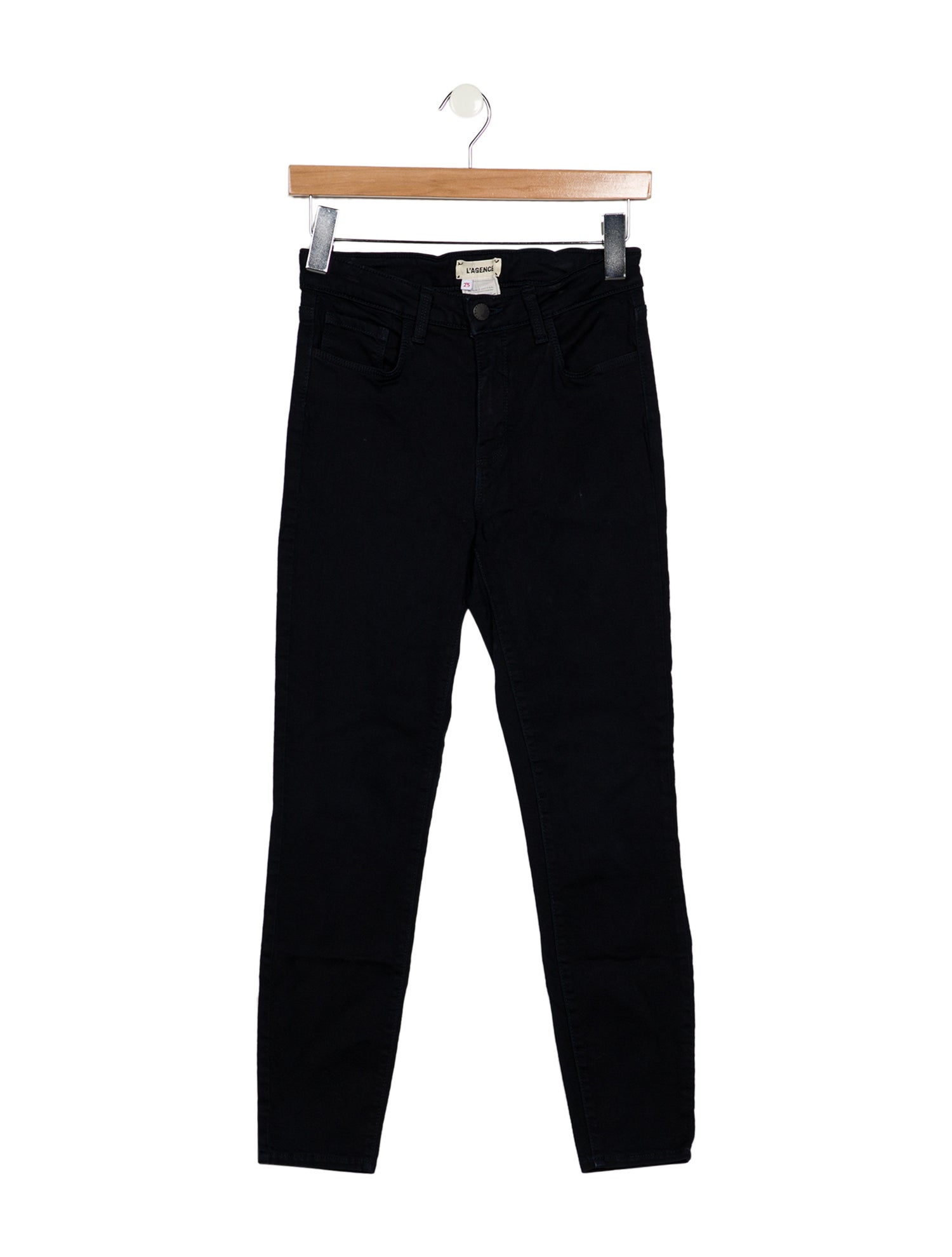 L'Agence Mid-Rise Skinny Leg Jeans