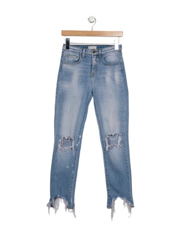 L'Agence Jeans Mid-Rise Skinny Leg US 24 | XS