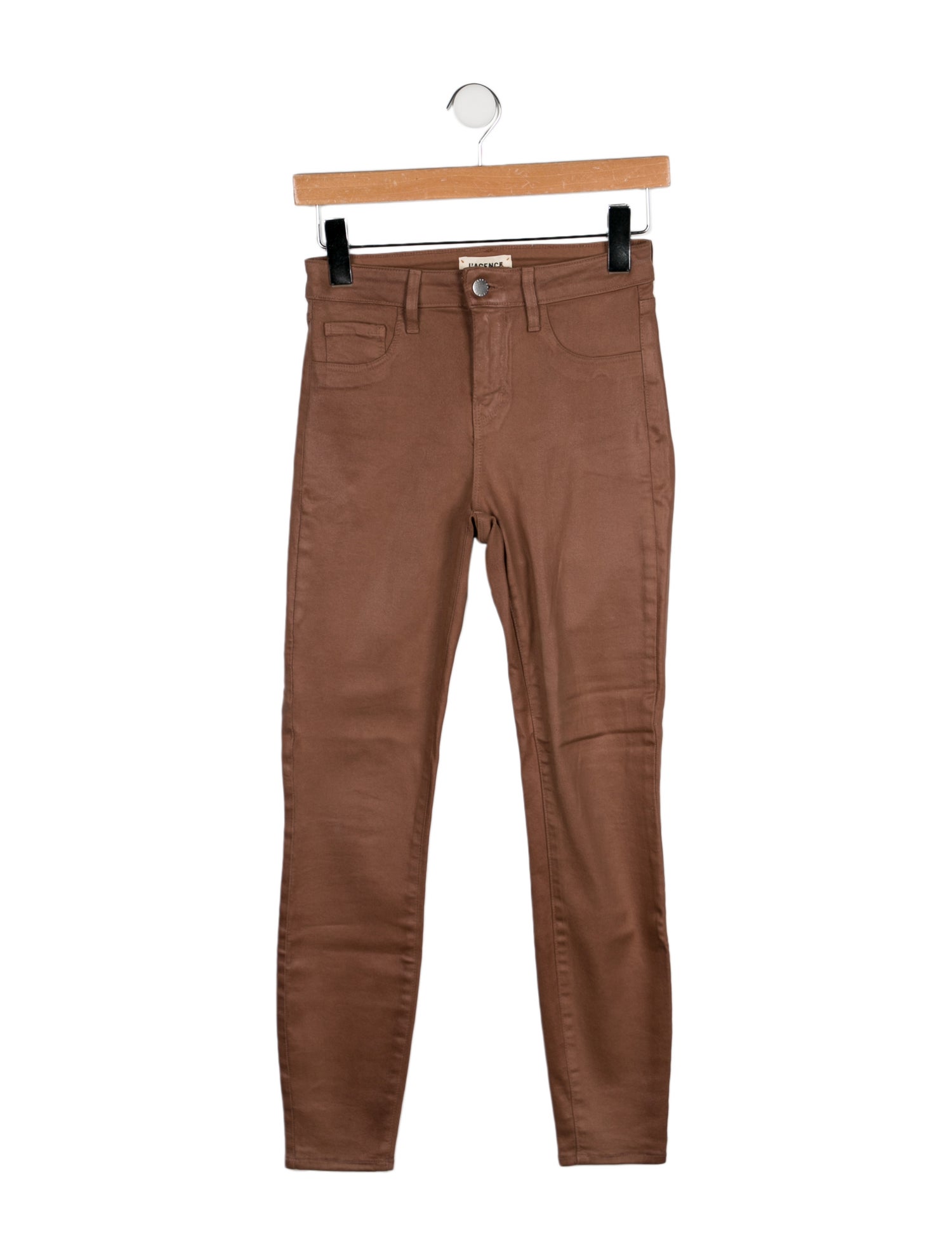 L'Agence Mid-Rise Skinny Leg Jeans