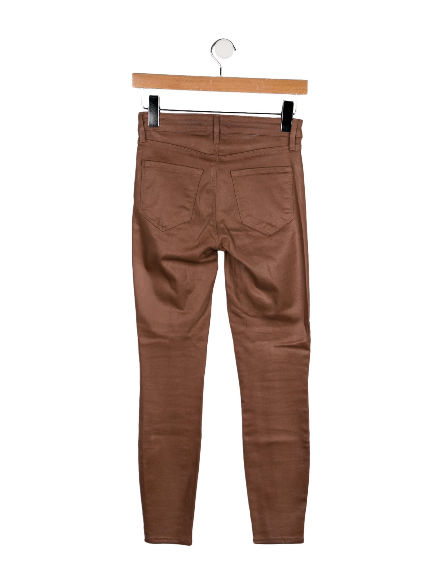 L'Agence Mid-Rise Skinny Leg Jeans