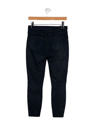 L'Agence High-Rise Skinny Leg Jeans