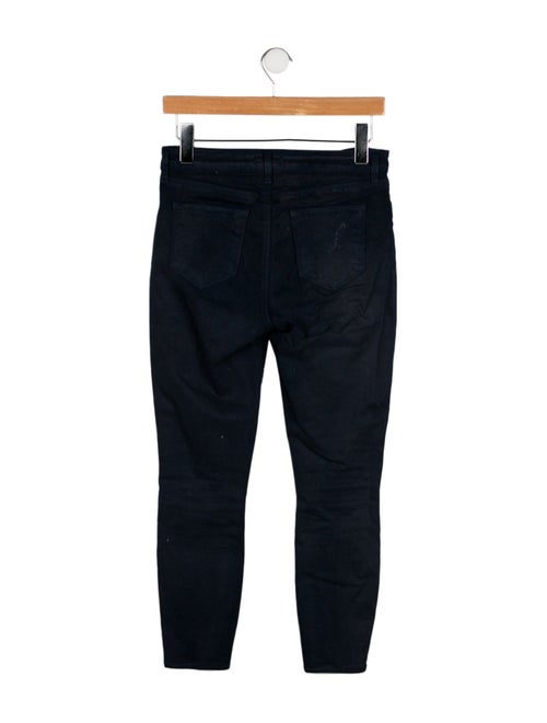 L'Agence High-Rise Skinny Leg Jeans