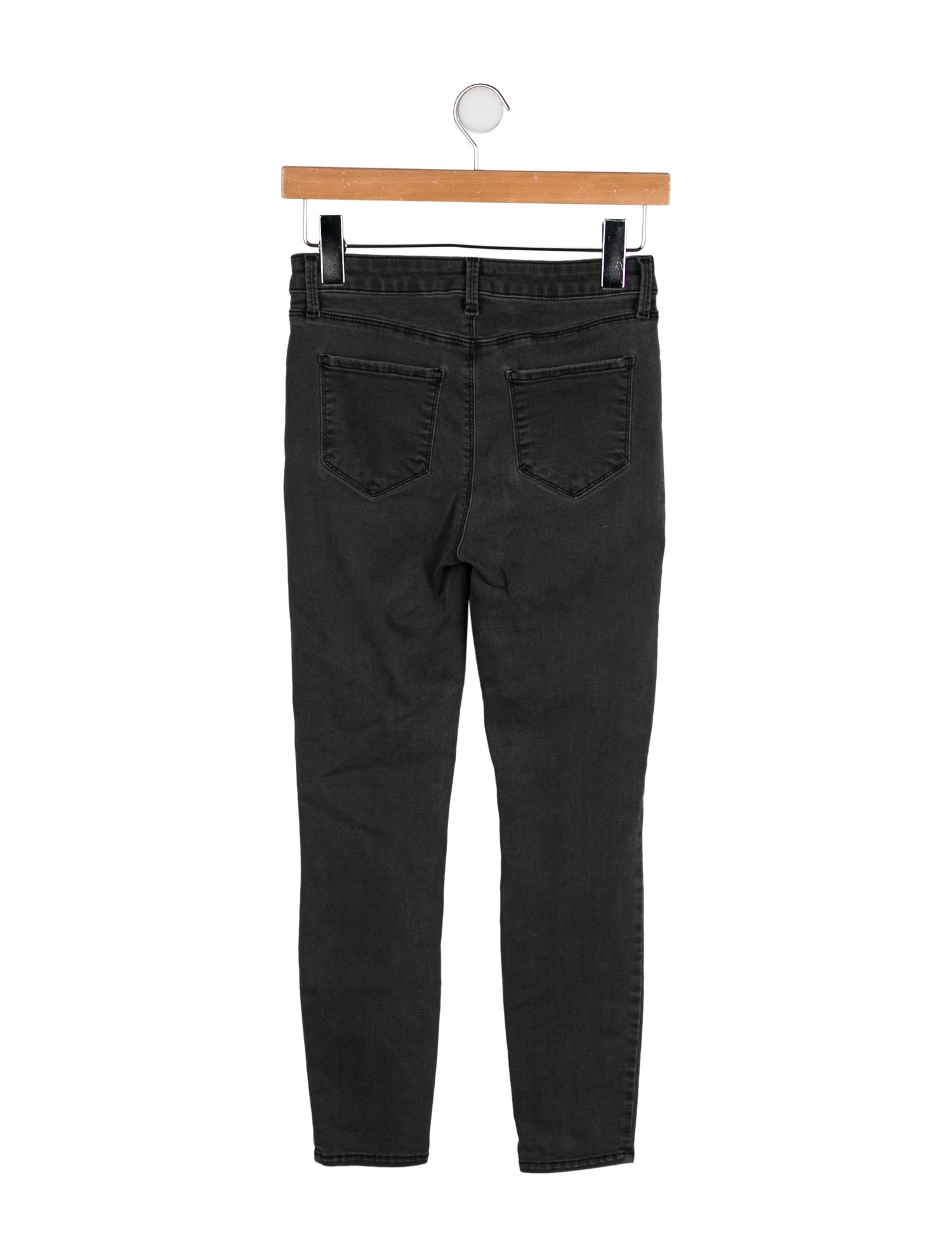 L'Agence Mid-Rise Skinny Leg Jeans
