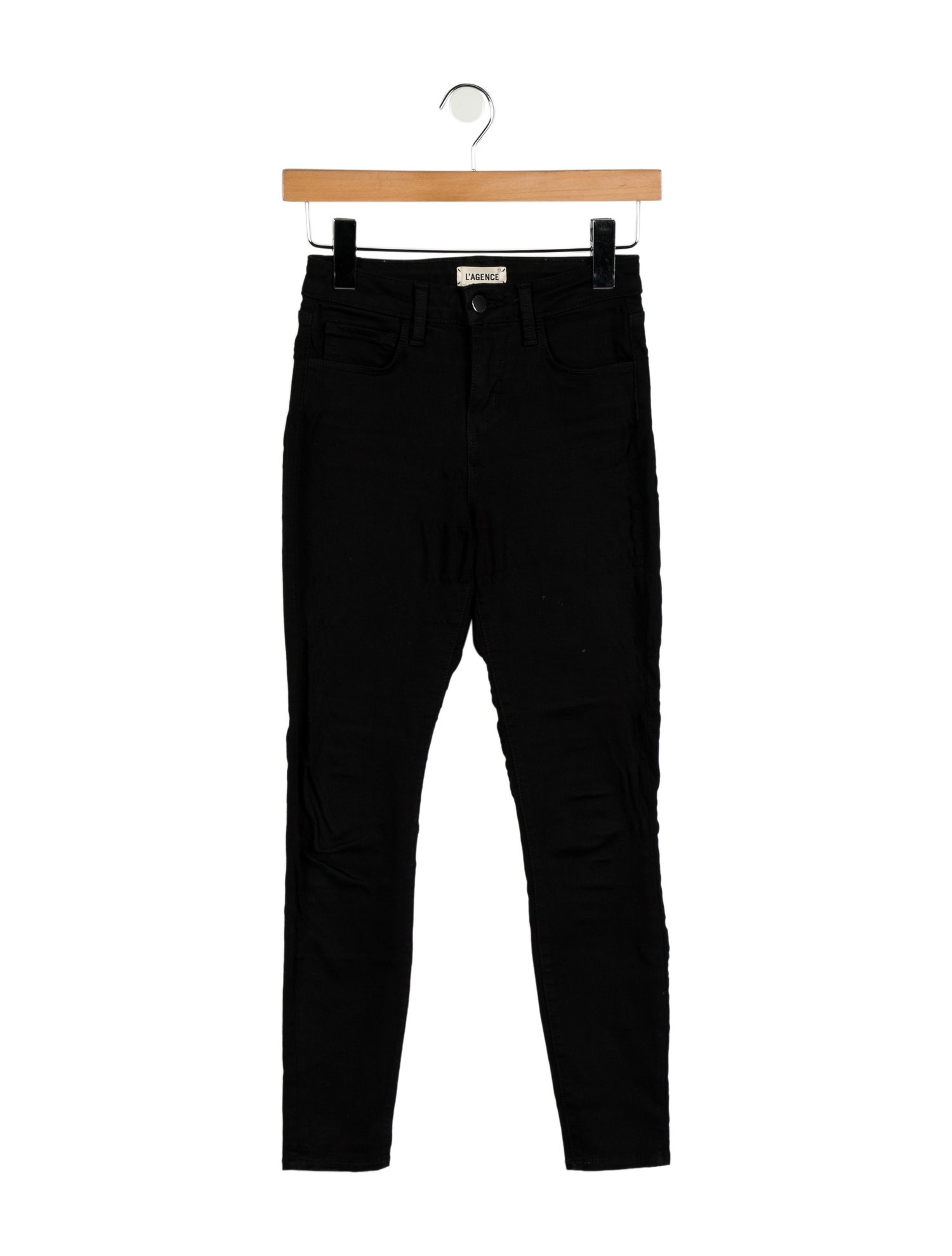 L'Agence Mid-Rise Skinny Leg Jeans