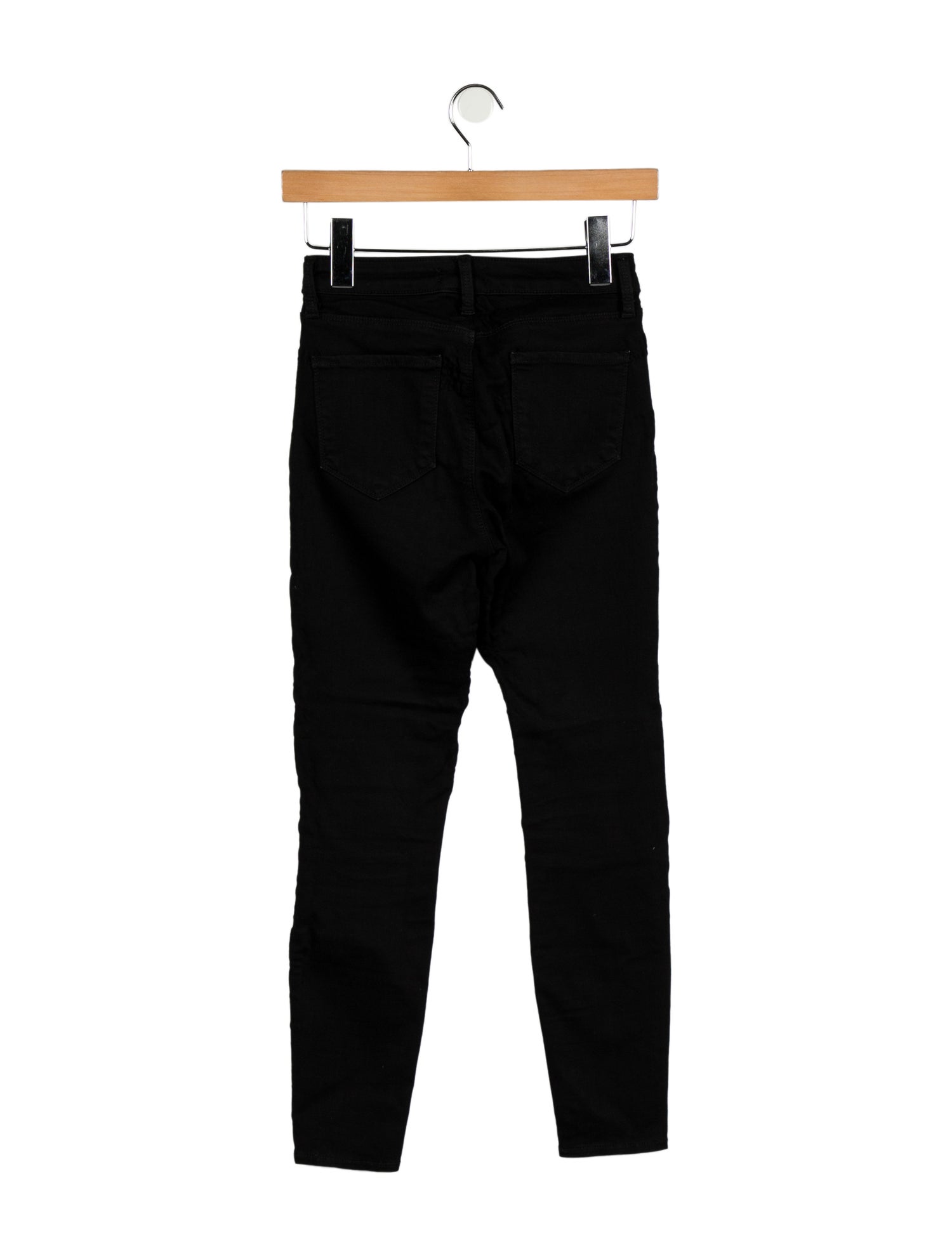 L'Agence Mid-Rise Skinny Leg Jeans