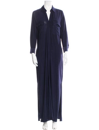 L'Agence Long Dress