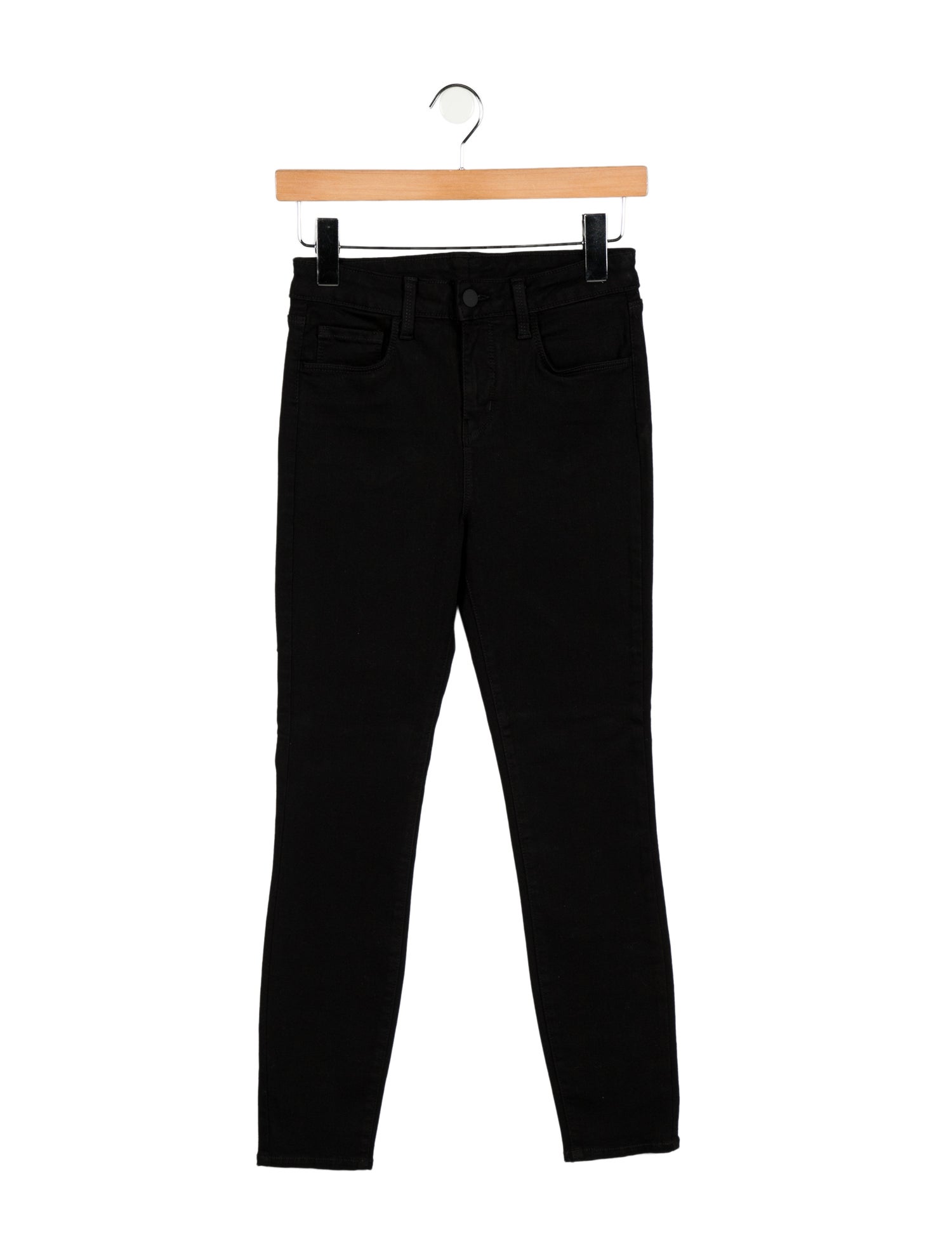 L'Agence Mid-Rise Skinny Leg Jeans