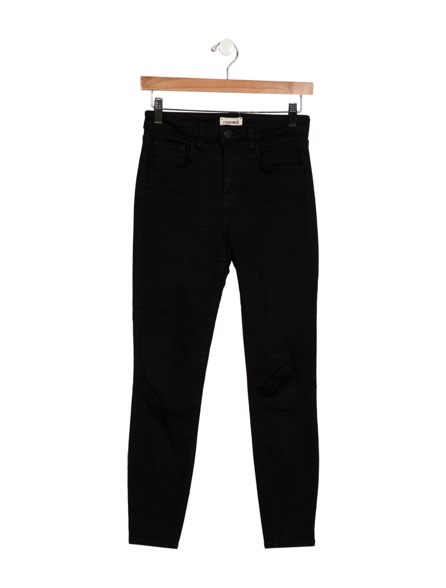 L'Agence Mid-Rise Skinny Leg Jeans