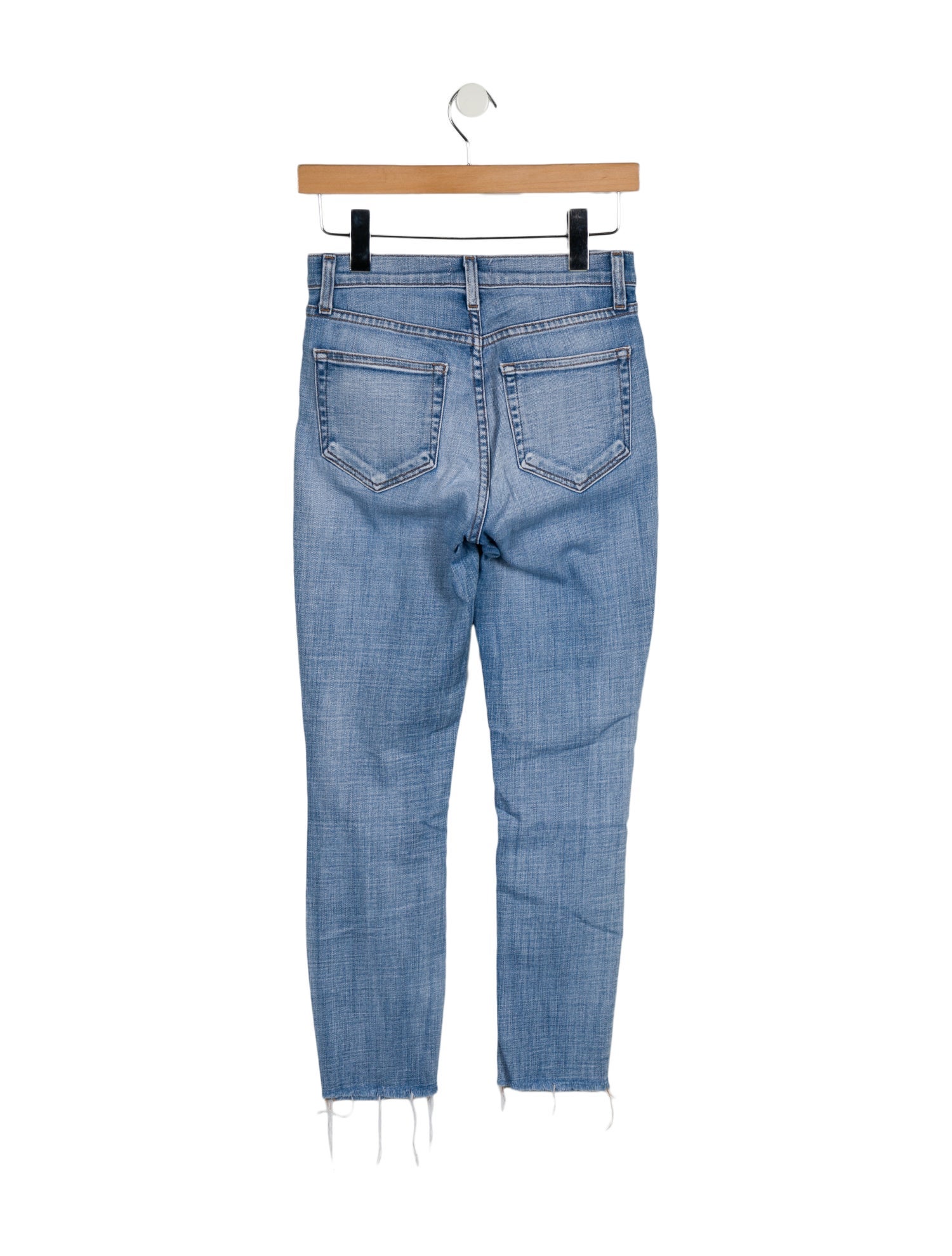 L'Agence Mid-Rise Skinny Leg Jeans