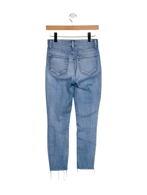 L'Agence Mid-Rise Skinny Leg Jeans