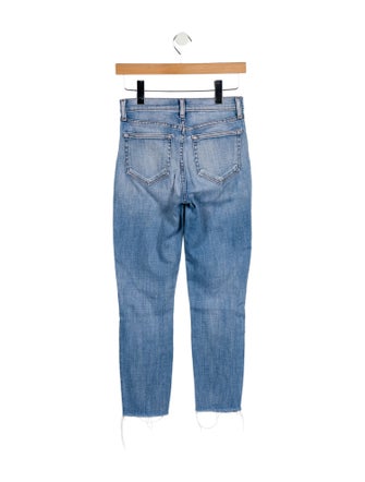L'Agence Mid-Rise Skinny Leg Jeans