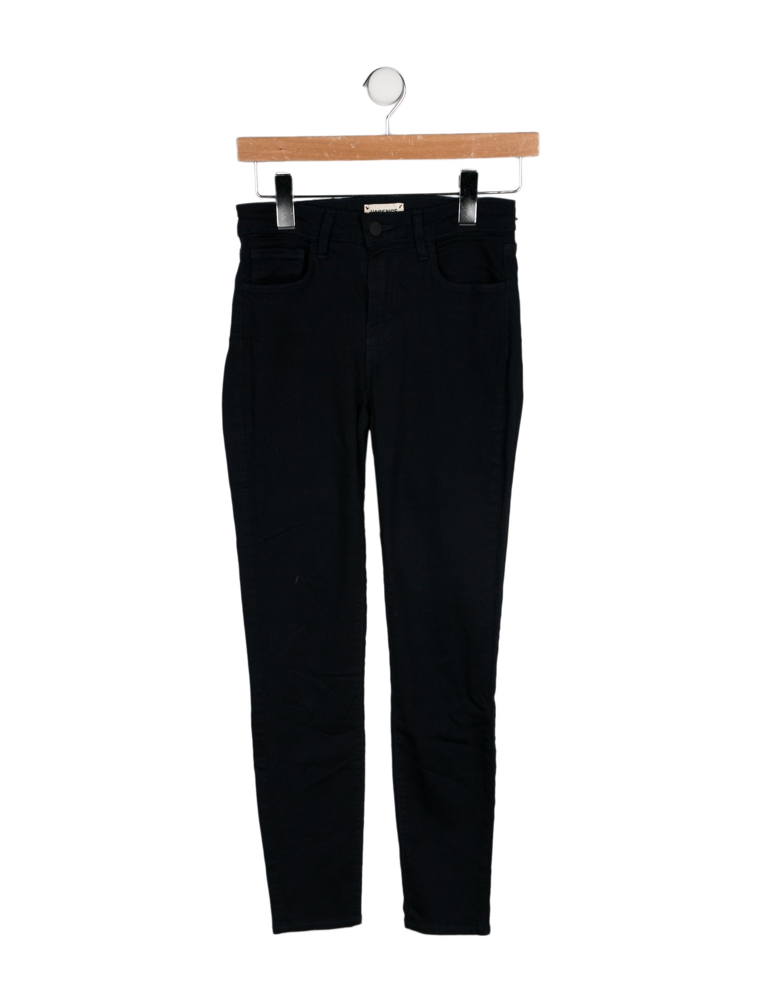 L'Agence Mid-Rise Skinny Leg Jeans