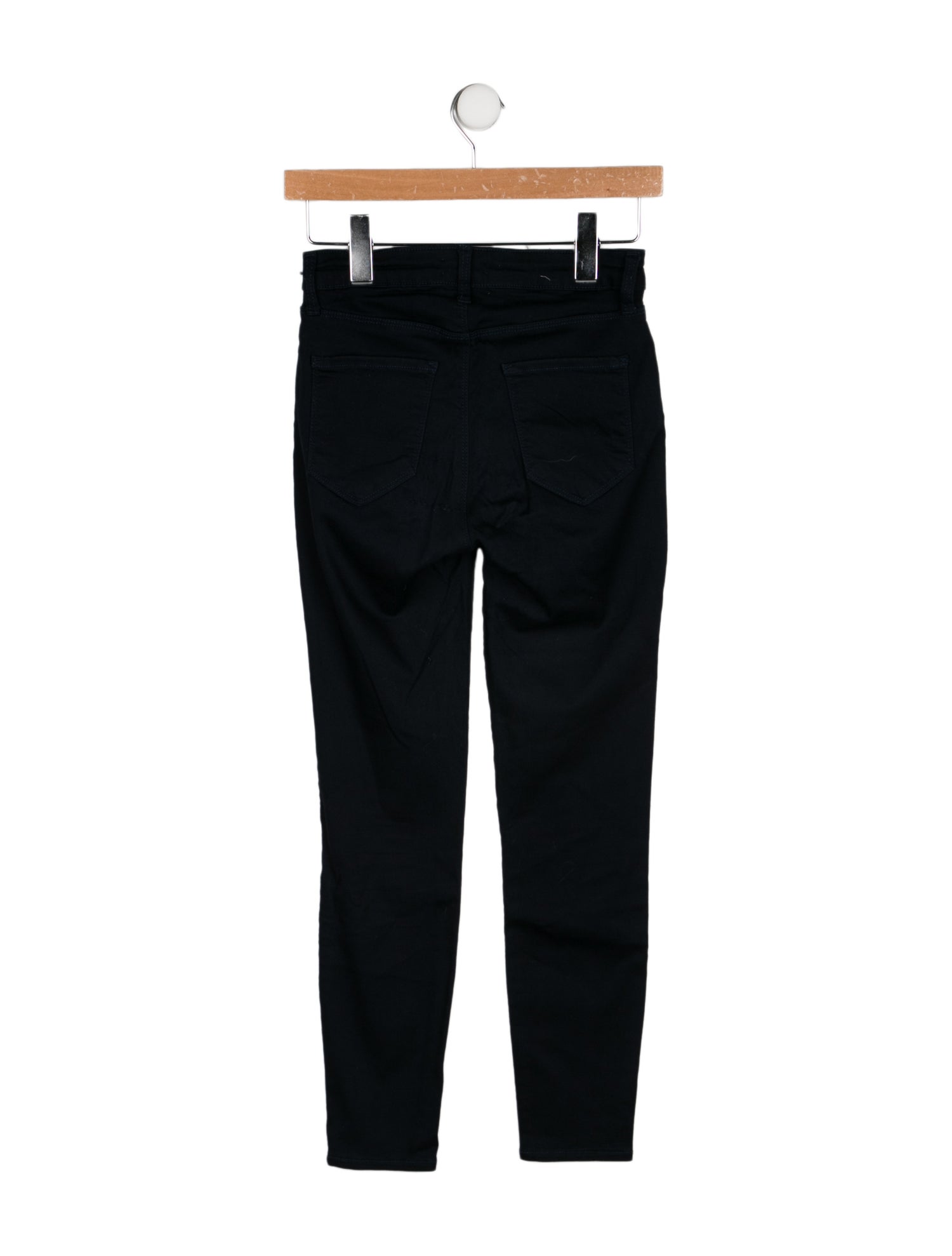 L'Agence Mid-Rise Skinny Leg Jeans