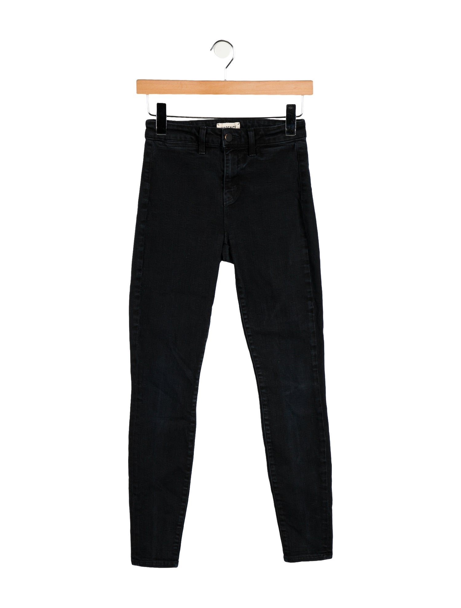 L'Agence Mid-Rise Skinny Leg Jeans