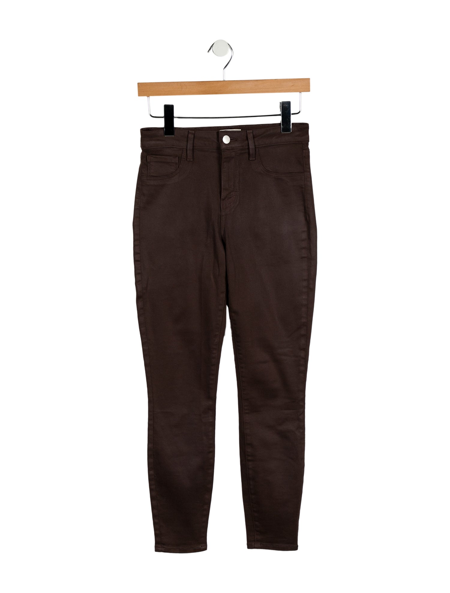 L'Agence Mid-Rise Skinny Leg Jeans