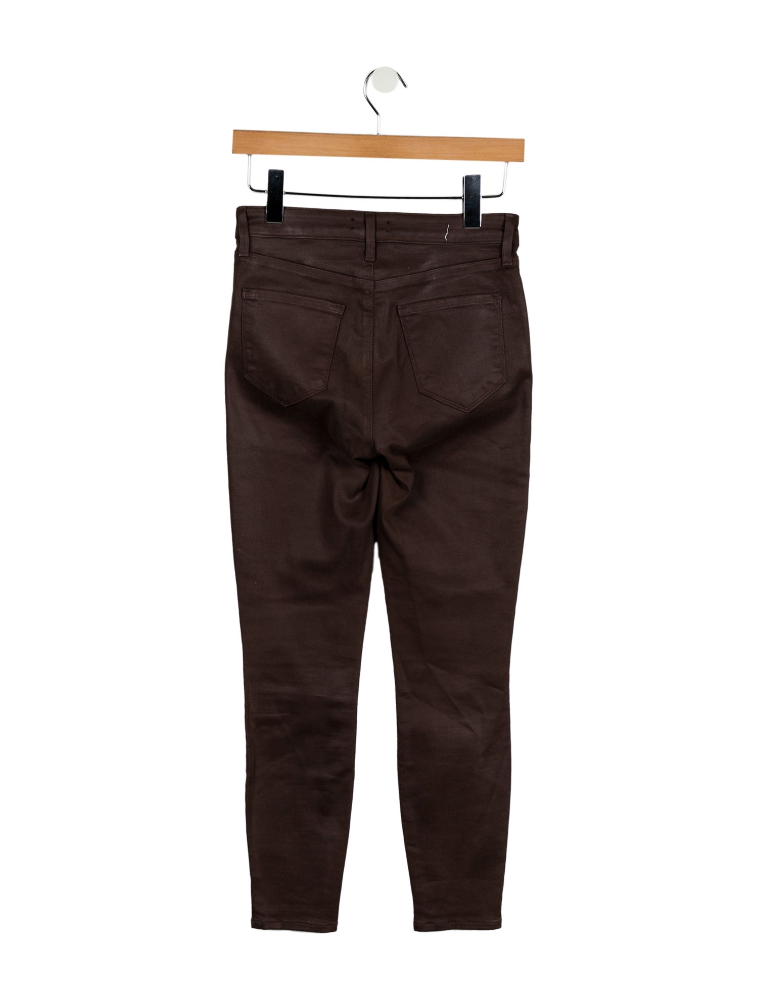 L'Agence Mid-Rise Skinny Leg Jeans