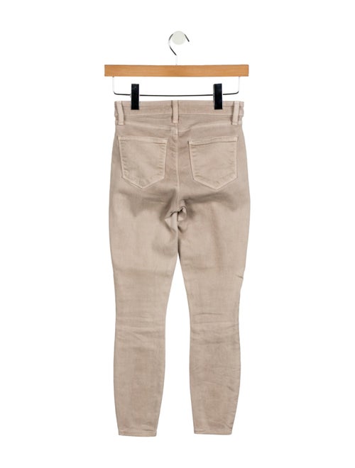 L'Agence Mid-Rise Skinny Leg Jeans