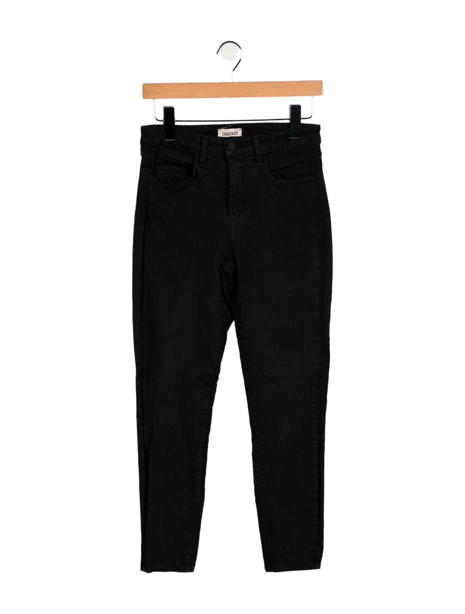 L'Agence High-Rise Skinny Leg Jeans